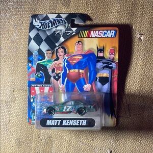 NASCAR Justice League Toy Car